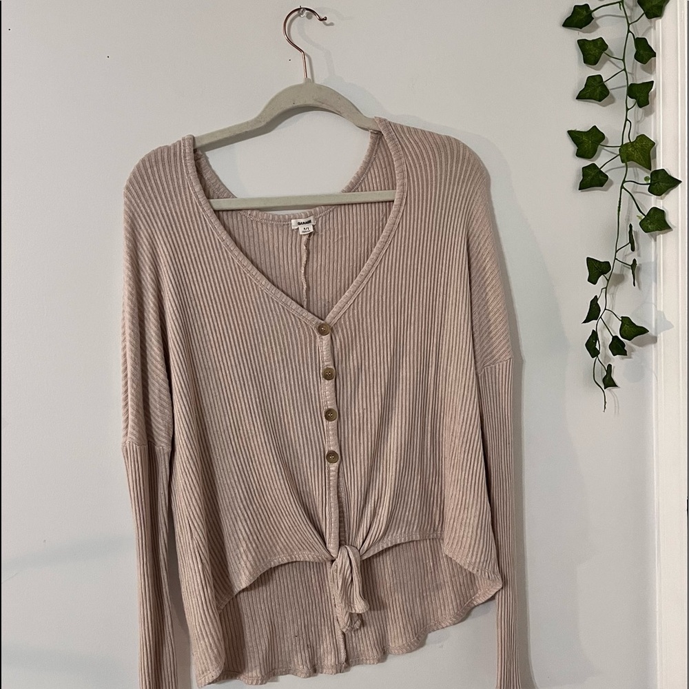 Garage Beige Sweater